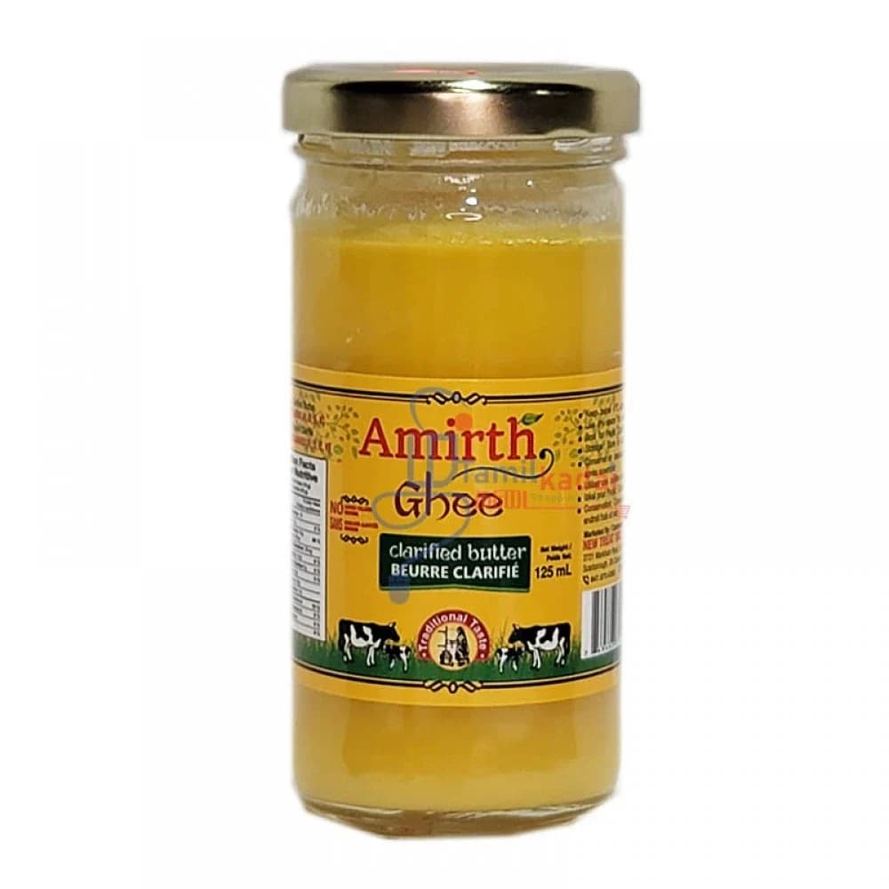 AMIRTH GHEE 125 ML - Cooking Essentials