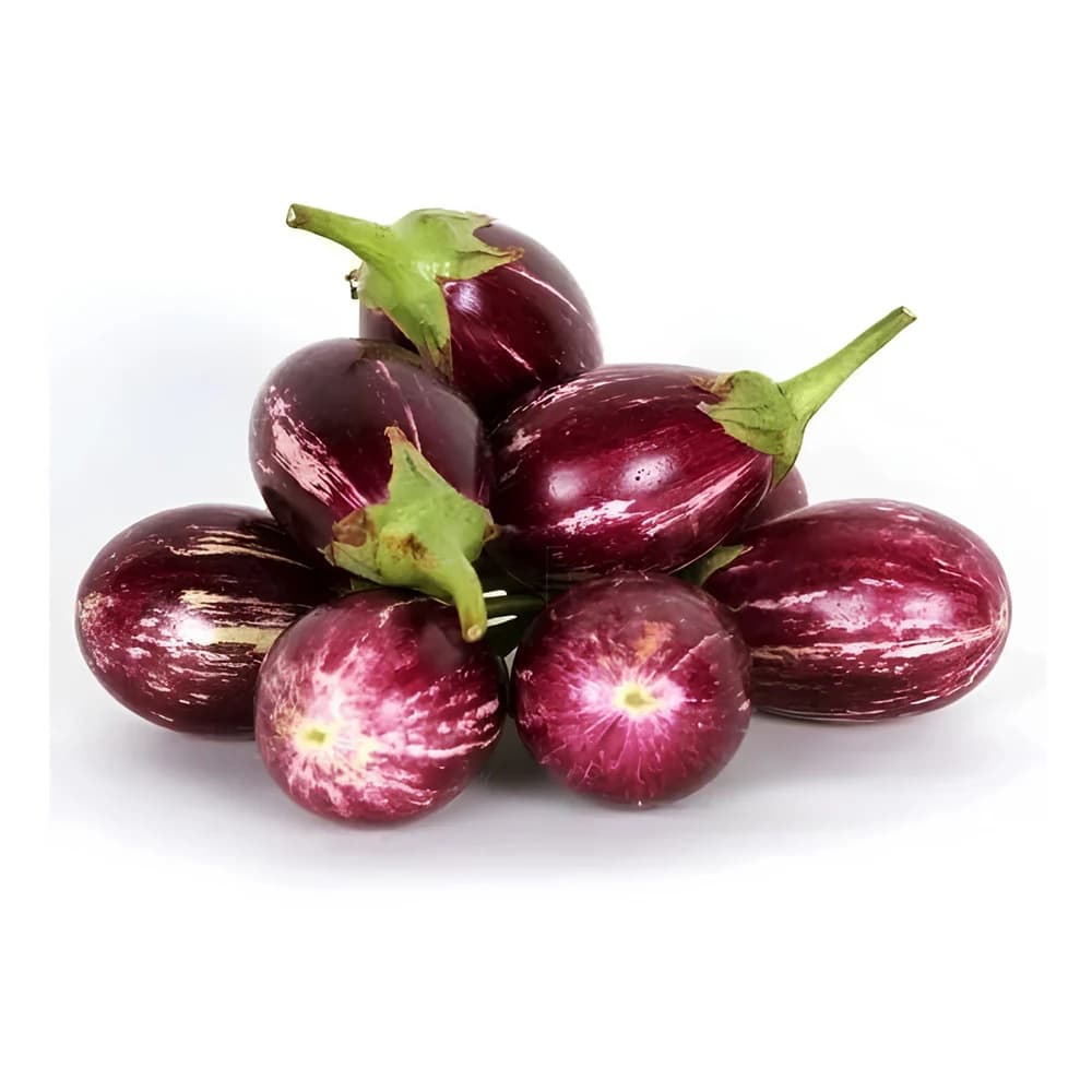 Eggplant Ravaiya (lb) - Produce