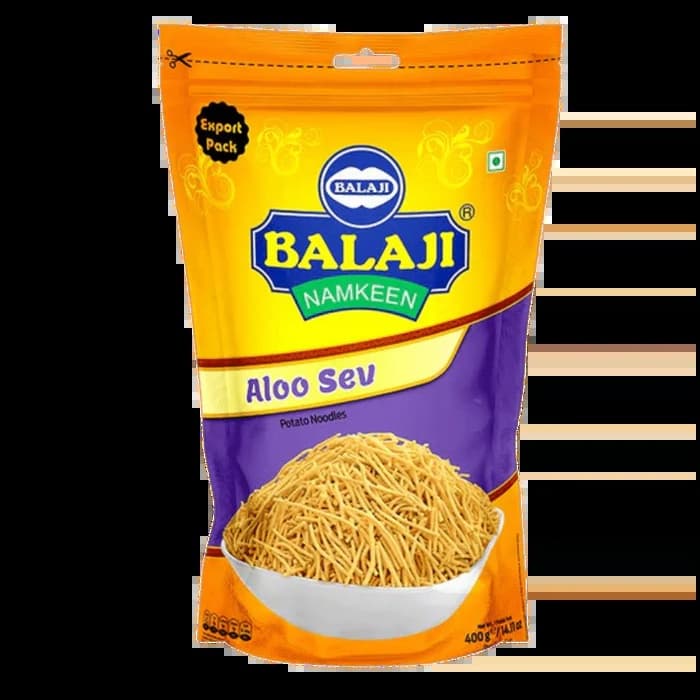 Balaji Aloo Sev 190g - Snacks