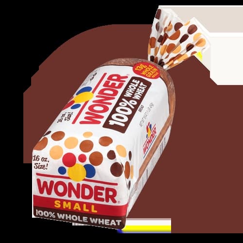 WONDER WHOLE WHEAT BREAD - Bakery & Bread