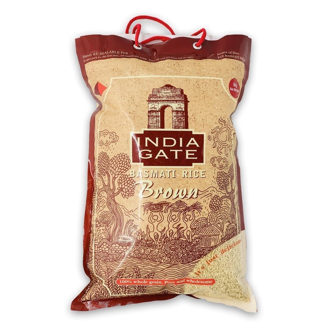 IG BROWN BASMATI RICE 10LB - Flour & Grains