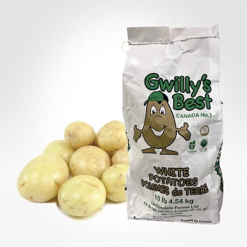 Potato White 10lb - Produce