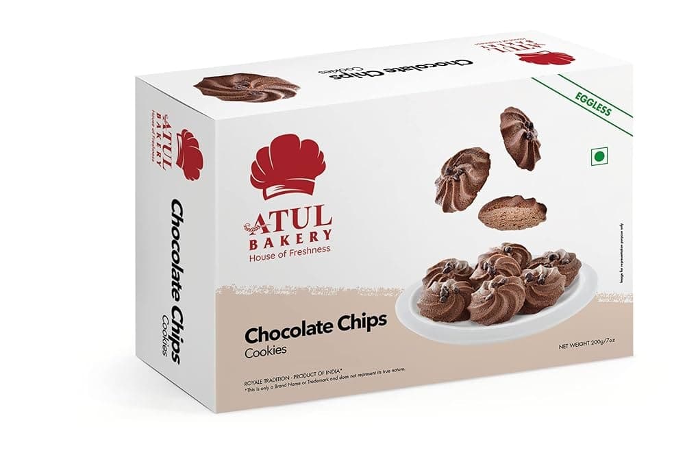 ATUL BAKERY CHOCOLATE CHIPS - Snacks