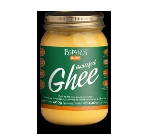 BRARS GRASSFED GHEE 400G - Cooking Essentials