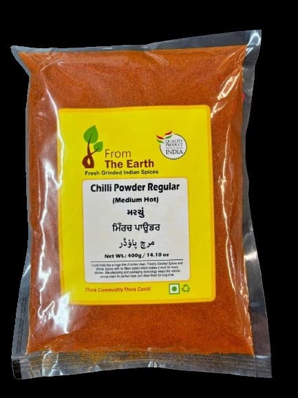 FTE CHILLI PWD MED HOT 800GM - Spices and Herbs