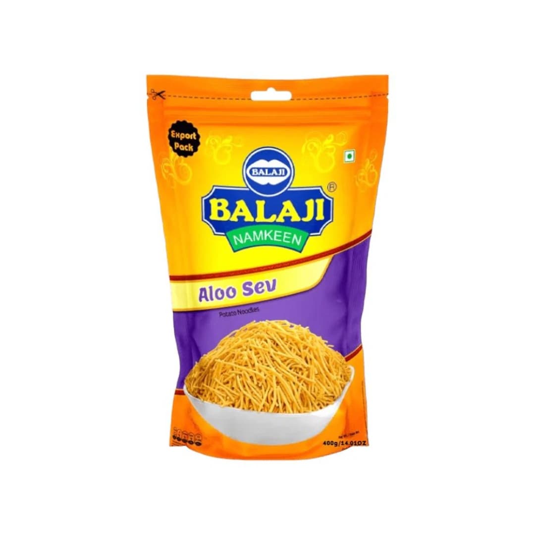 Balaji Aloo Sev 400g - Snacks