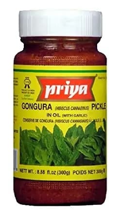 PRY GONGURA PICKLE 300G - Condiments