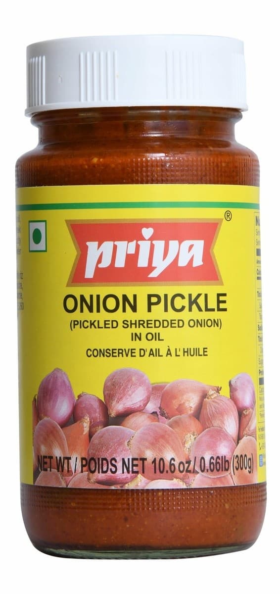 PRY ONION PICKLE 300G - Condiments