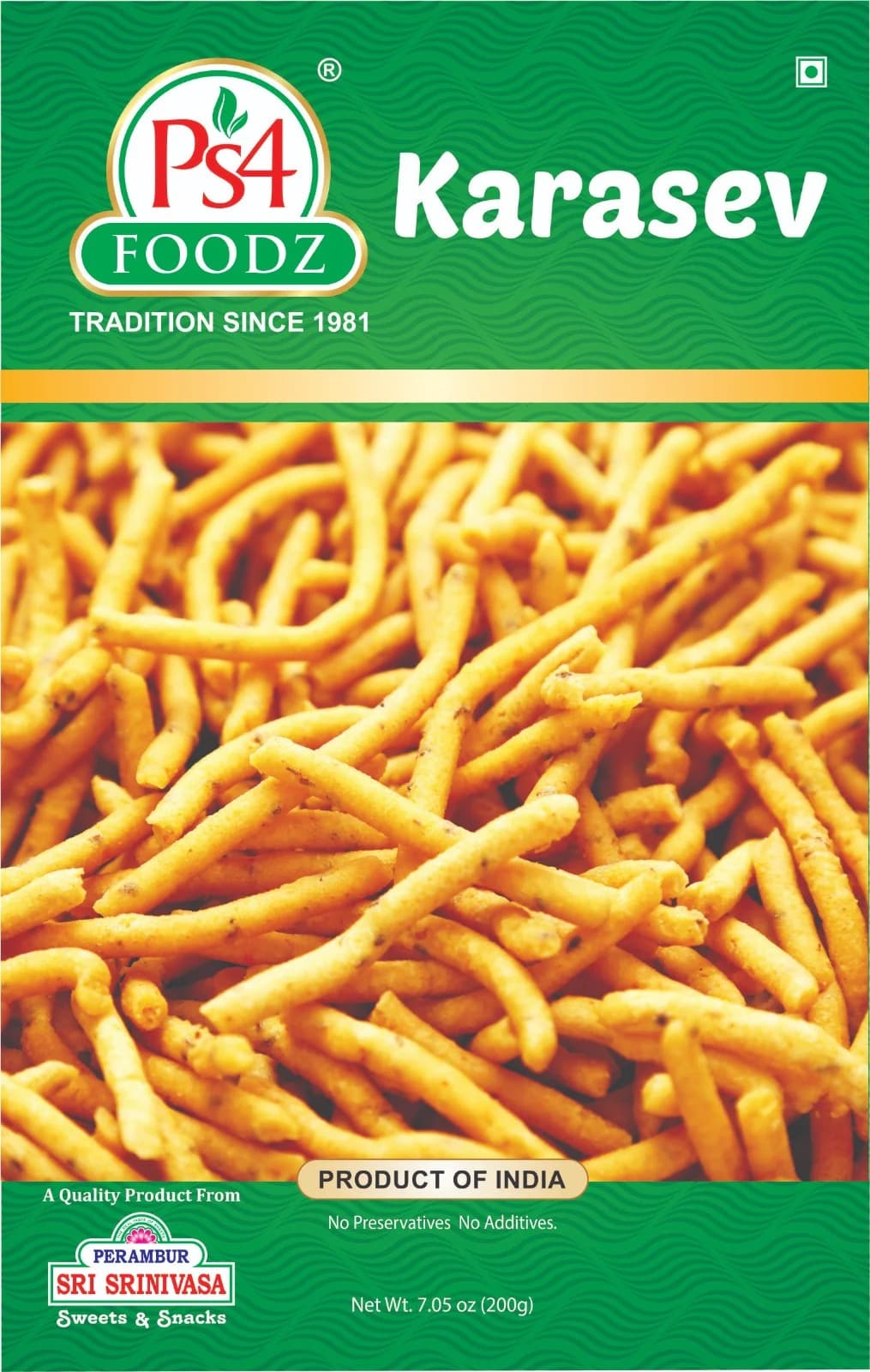 PS4 Karasev 200g - Snacks