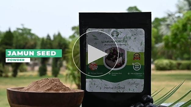 PTI JAMUN POWDER 100G - Health & Care