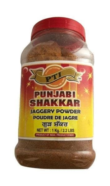 PTI PUNJABI SHAKKAR 1KG - Cooking Essentials