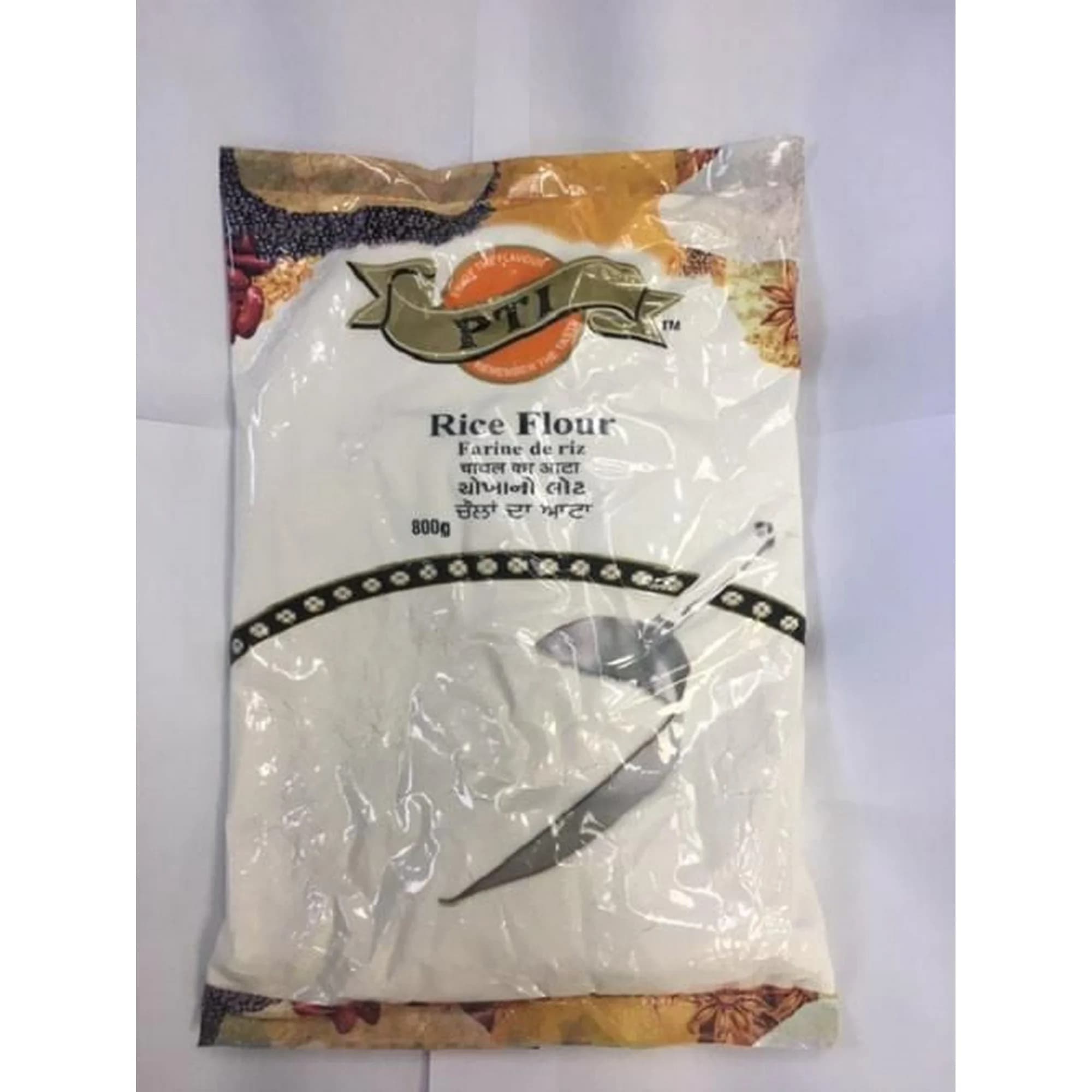 PTI RICE FLOUR 800GM - Flour & Grains
