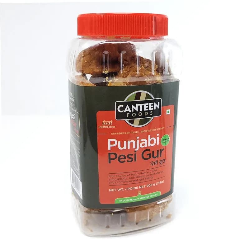 PUNJABI PESI GUR 1KG GC - Cooking Essentials