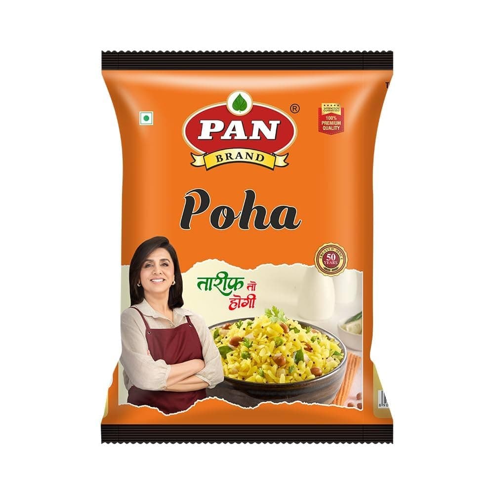 PUNN POHA THICK 500G - Flour & Grains