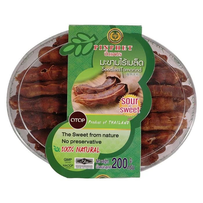 PUNN TAMARIND SEEDLESS 200 GM - Condiments