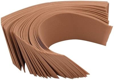 Punn Wax Strip Brown - Health & Personal Care
