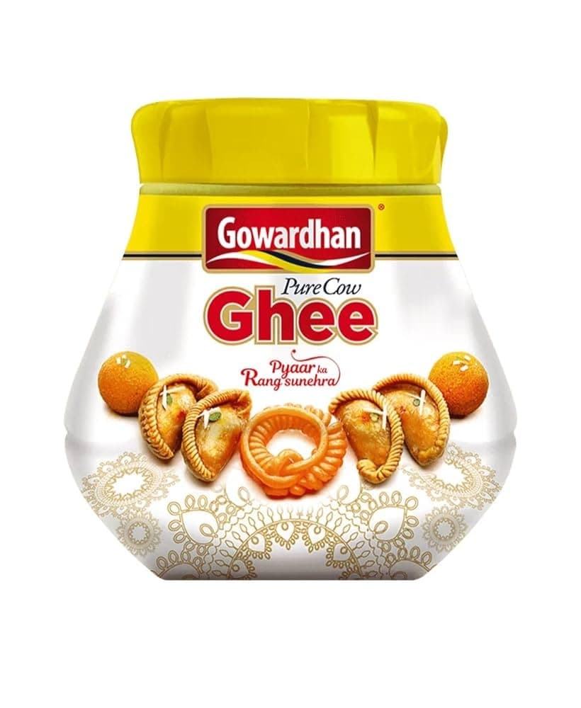 PURE COW GHEE 1KG - Cooking Essentials