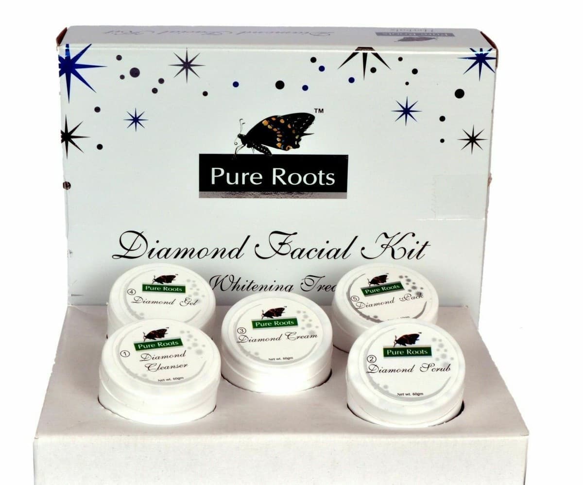 PURE ROOTS DIAOND FACIAL KIT - Health & Care