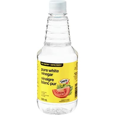 PURE WHITE VINEGAR 500ML - Condiments