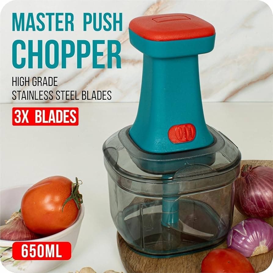 Namaste Push Chopper - Household