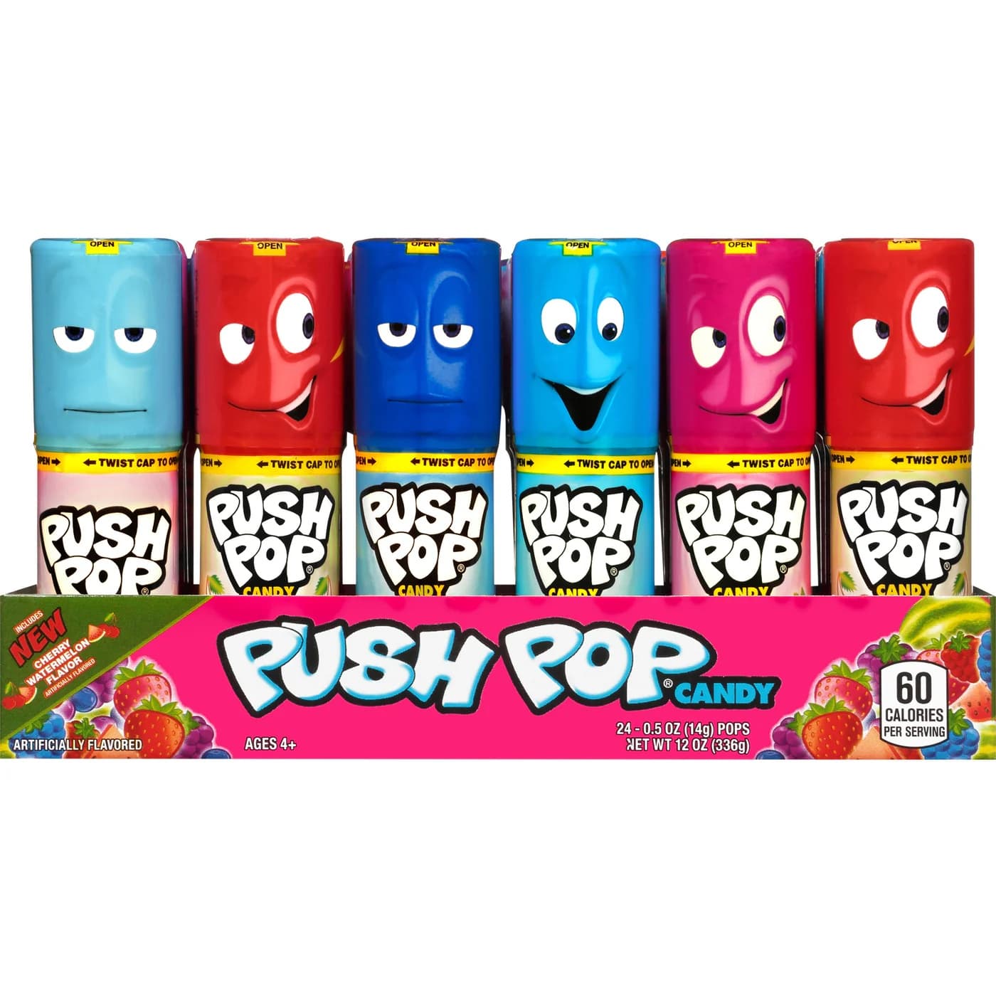 Namaste Push Pop Candy 14g - Snacks