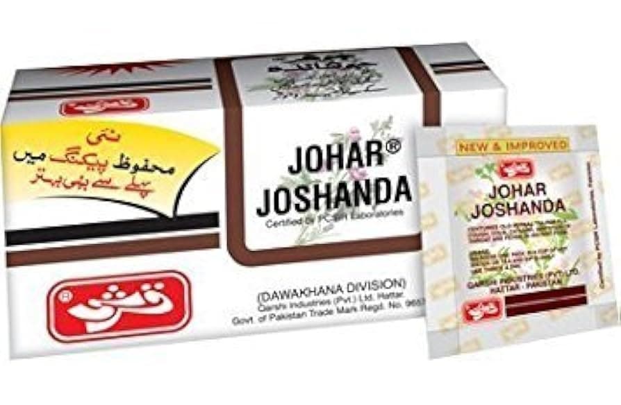QARSHI JOHAR JOSHINDA 30PK - Health & Care