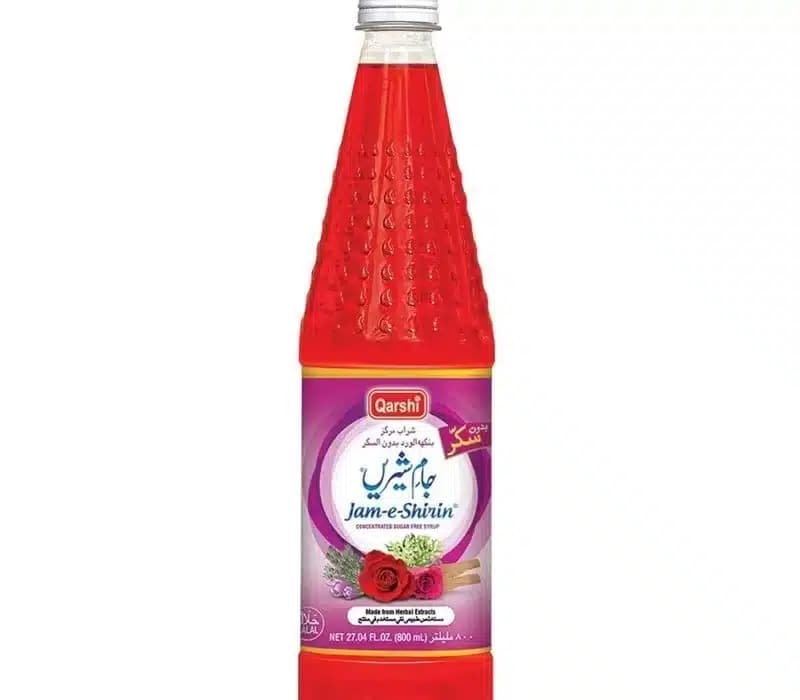 Qarshi Rose Syrup 800ml - Beverages