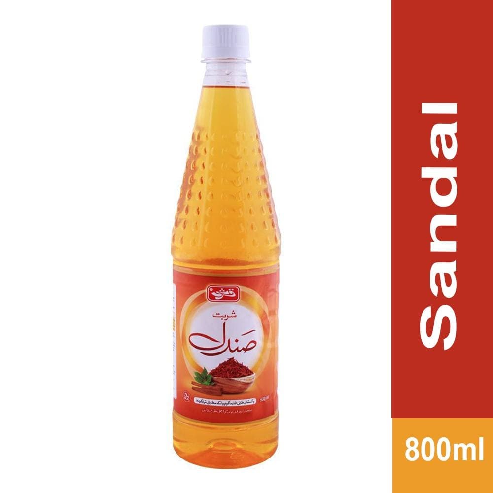Qarshi Sandal Syrup 800ml - Beverages