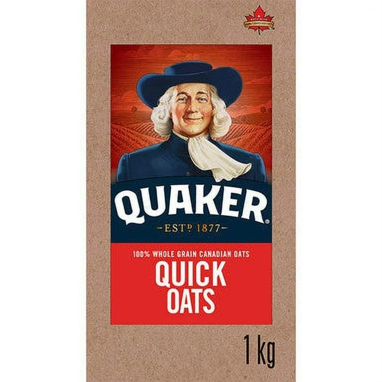 QUAKER QUICK OATS 1KG - Flour & Grains