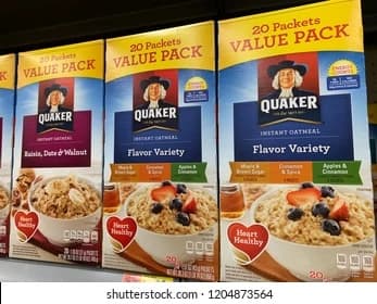 QUAKERS OATS - Flour & Grains