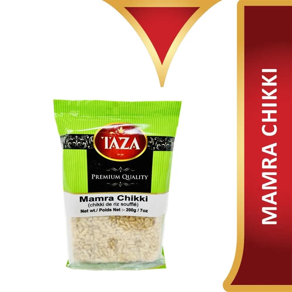 Quality Mamra Chikki 200g - Snacks