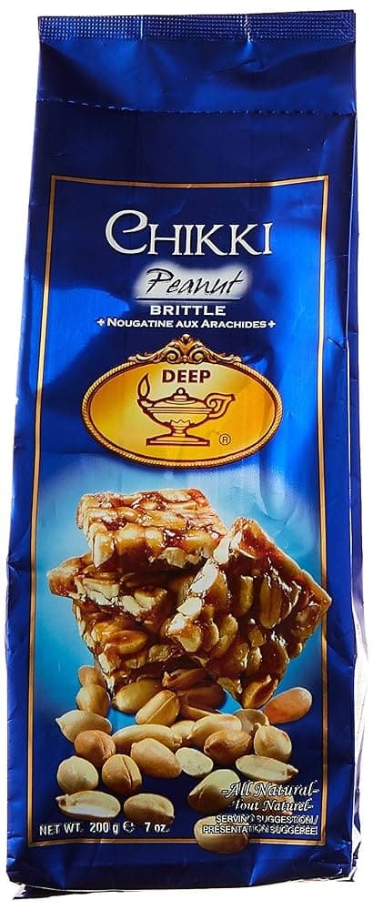 Quality Peanut Chikki 200g - Snacks