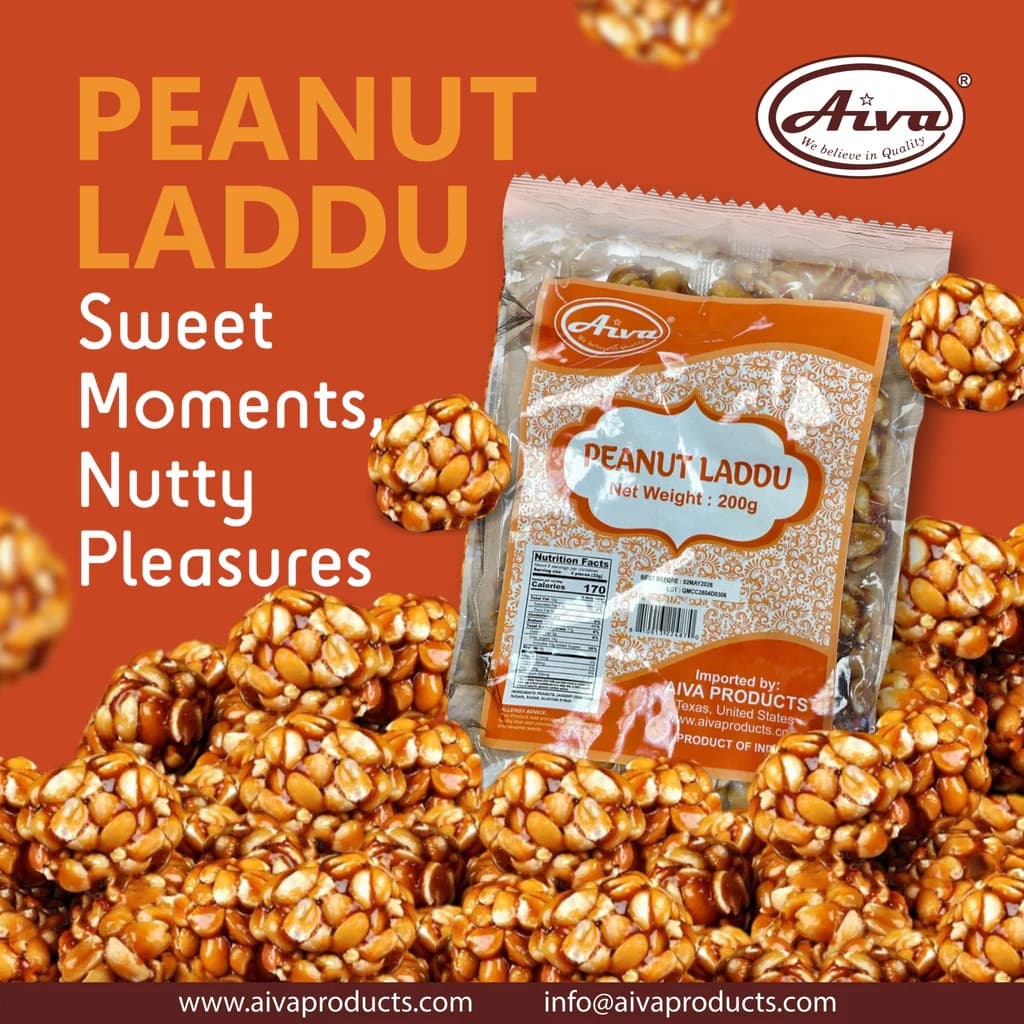 Quality Peanut Laddu - Snacks