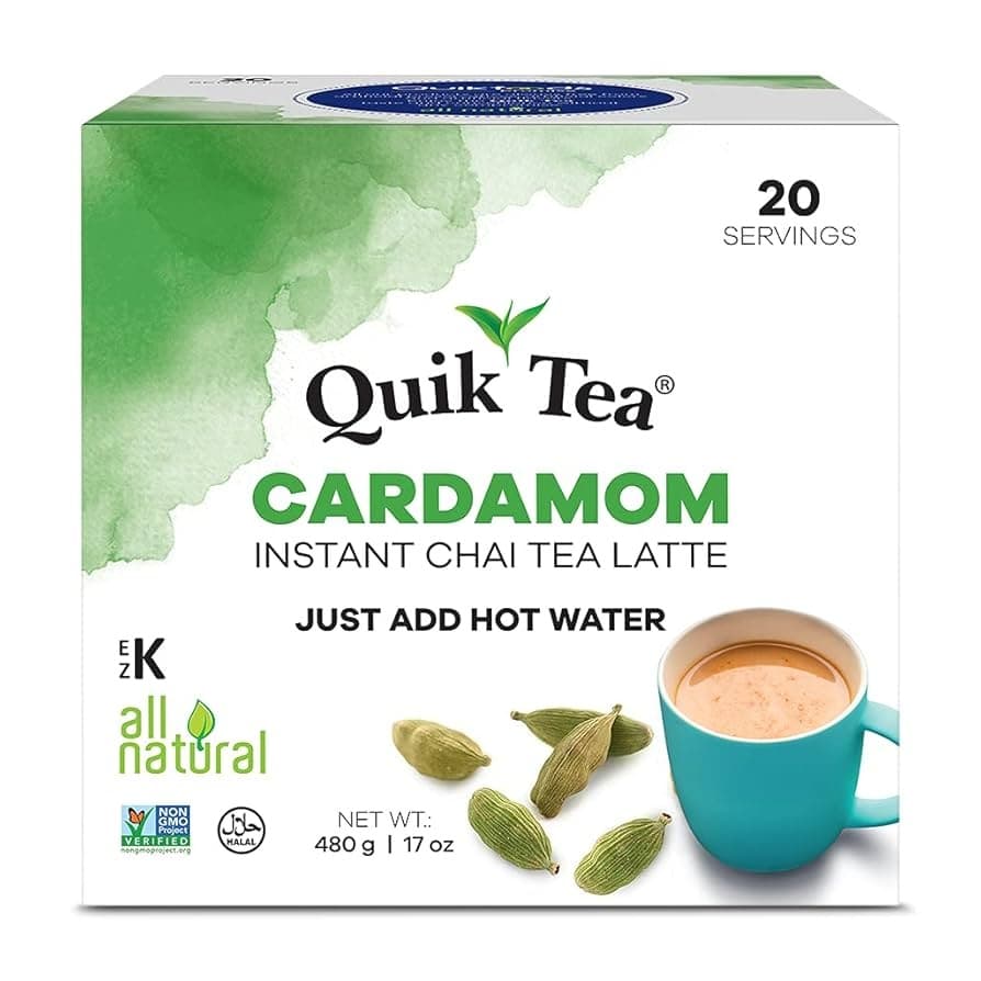 Quik Tea Cardamom Chai 200g - Beverages