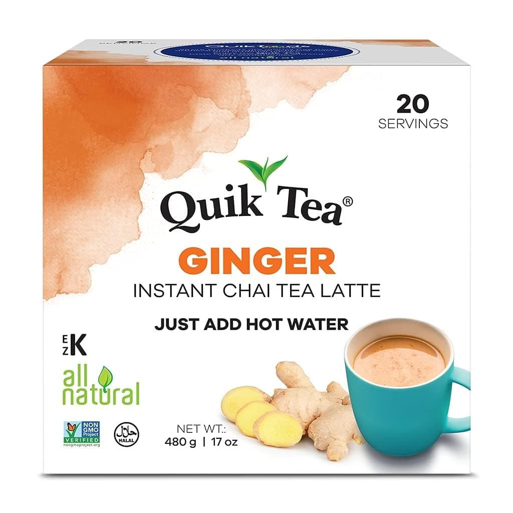 Quik Tea Ginger Instant Tea 200g - Beverages