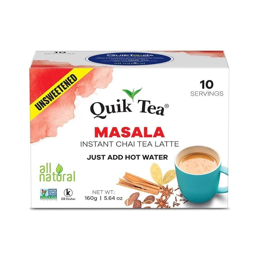 Quik Tea Masala Chai 200g - Beverages