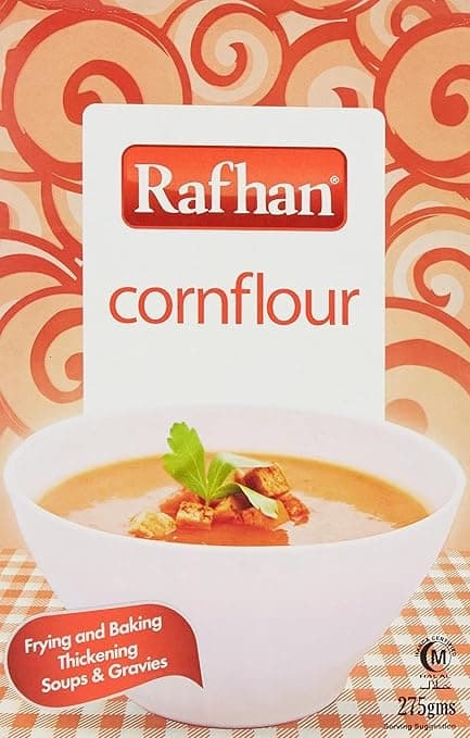 RAFHAN CORN FLOUR 275GM - Flour & Grains