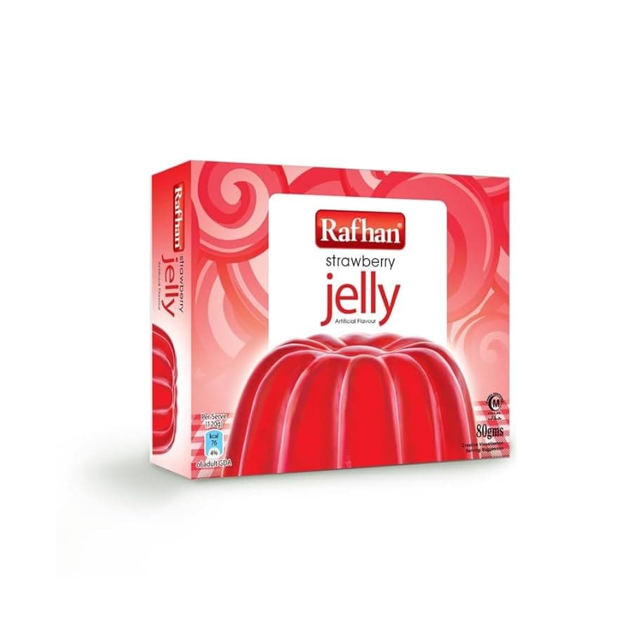 Rafhan Jelly Strawberry 80g - Others