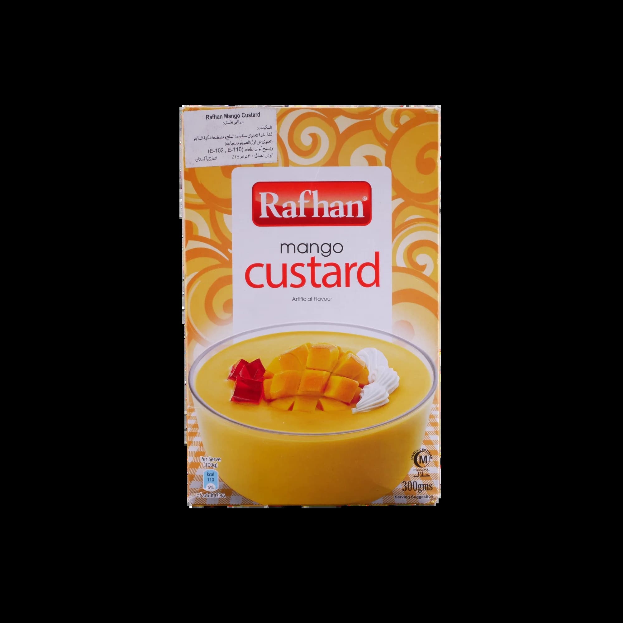Rafhan Mango Custard 275g - Snacks