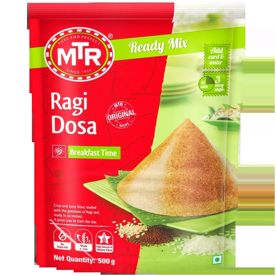 RAGI DOSA MIX - Ready-to-Cook