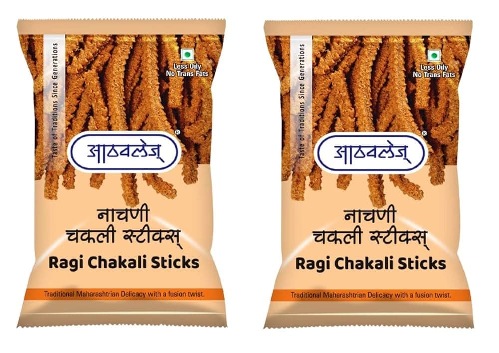 Namaste Ragi Sticks Premium Namkeen - Snacks