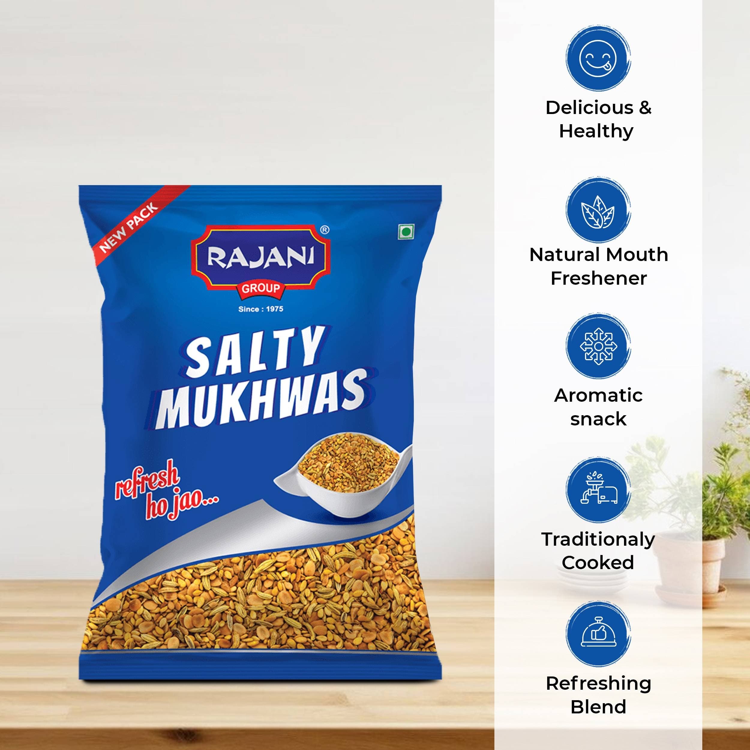 RAJNI MOUTH FRESHNER - Health & Care