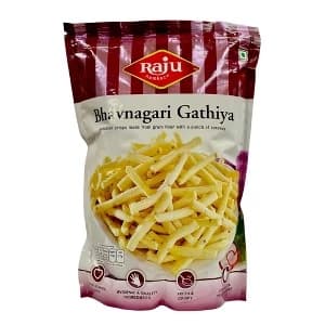 Raju Bhavnagari Gathiya 400g - Snacks