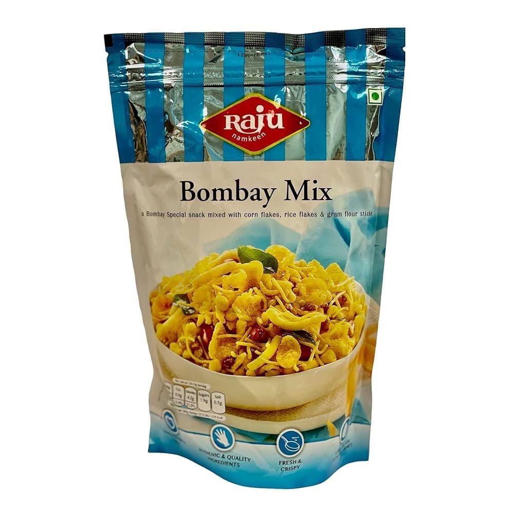 Raju Bombay Mix 400g - Snacks