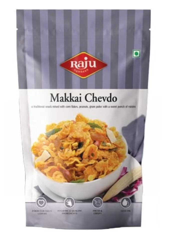 Raju Makkai Chevdo 400g - Snacks