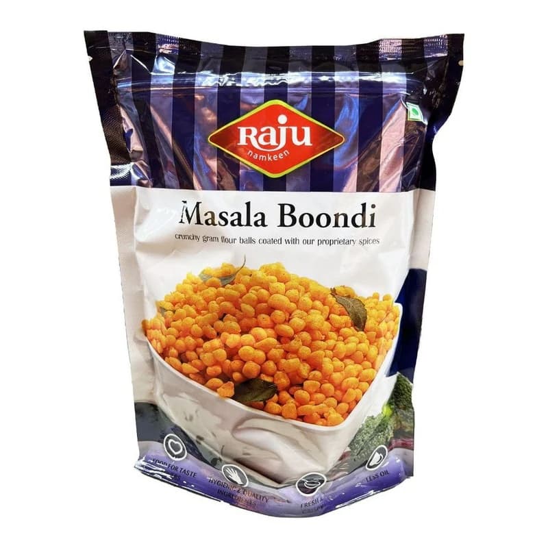 Raju Masala Boondi 400g - Snacks