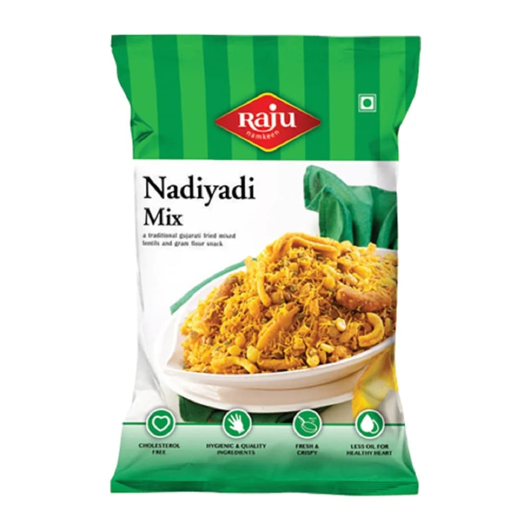 Raju Nadiyadi Mix 400g - Snacks