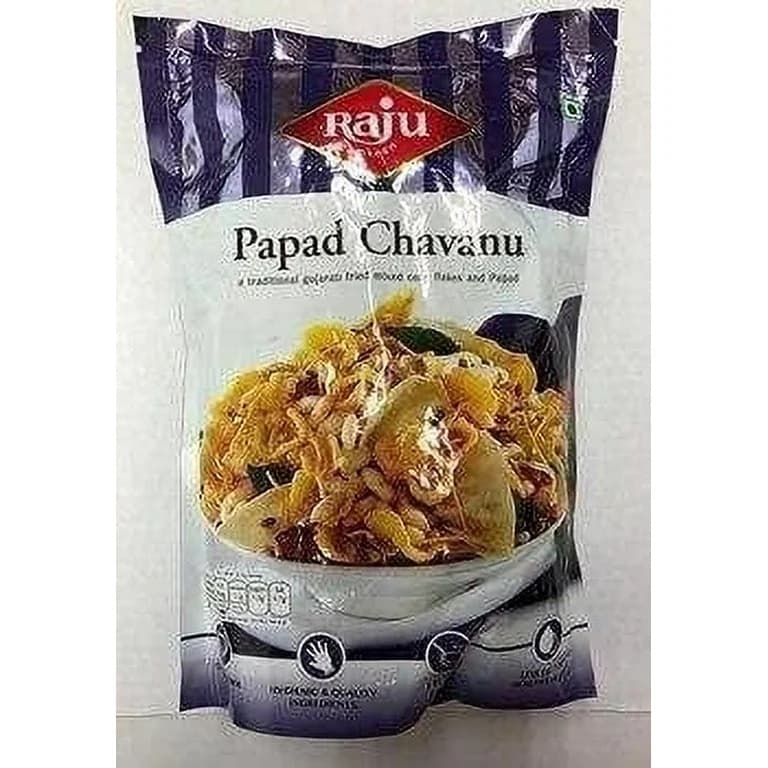Raju Papad Chavanu 400g - Snacks