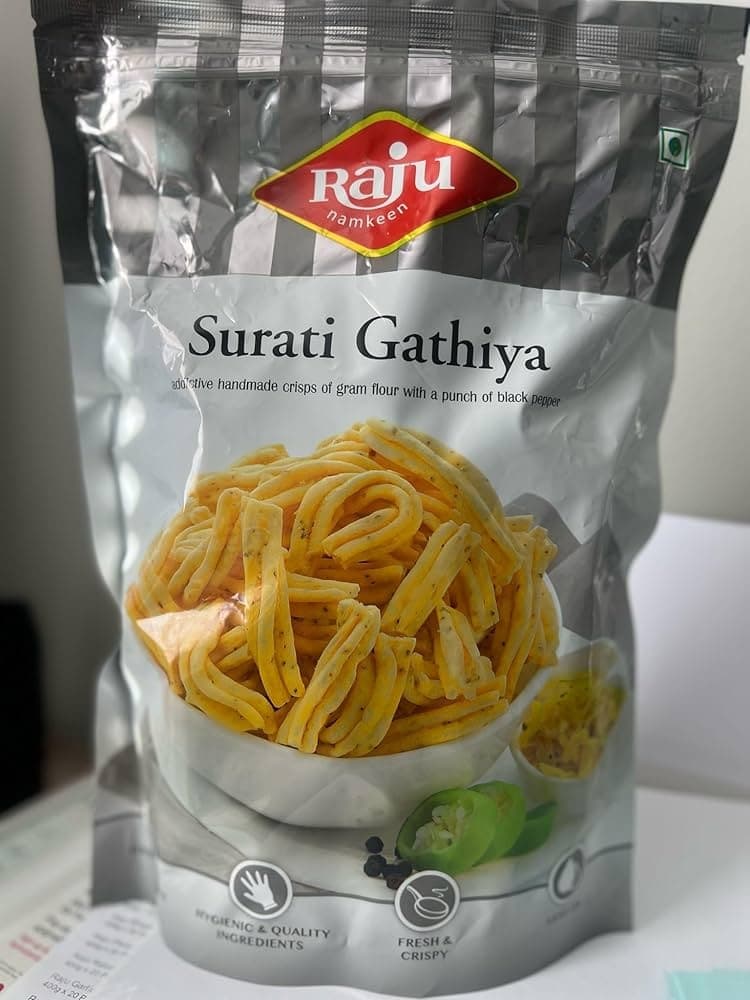 Raju Surati Gathiya 400g - Snacks