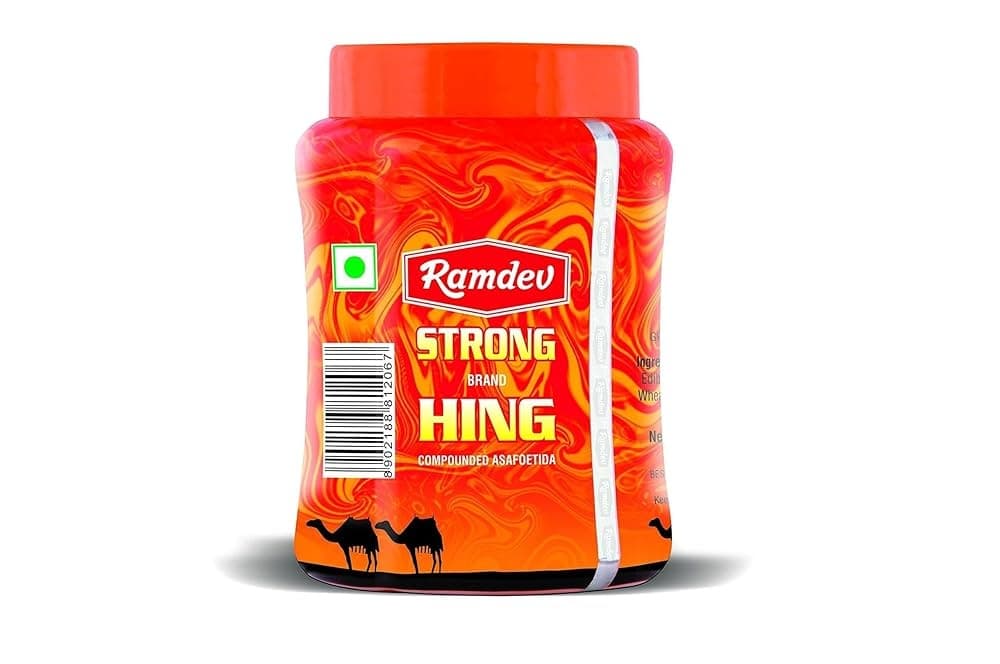 RAMDEV STRONG HING 100GM - Spices and Herbs